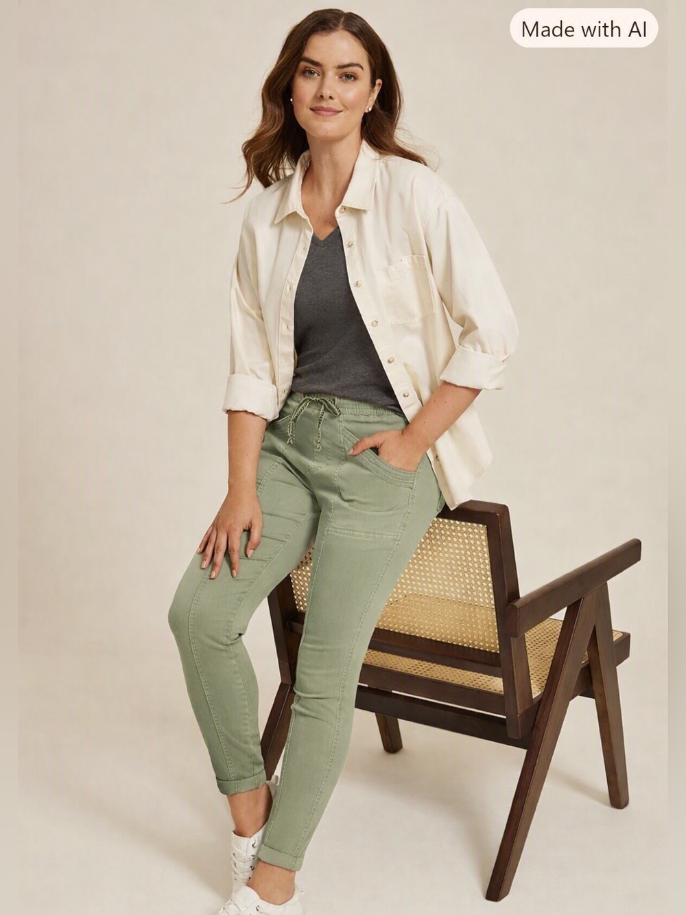Maurice’s weekender drawstring tapered pant